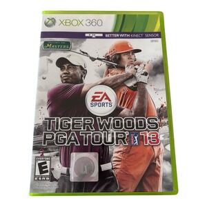 Tiger Woods PGA Tour 13 Includes‎ the Masters XBOX 360 Video Game